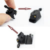 Car Windscreen Wiper Arm Washer Nozzle Jet (9mm/8mm Width, 4mm Thickness)