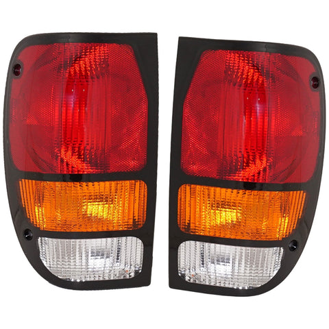 Tail Light Set For 1998-2000 Mazda B2500 94-97 B2300