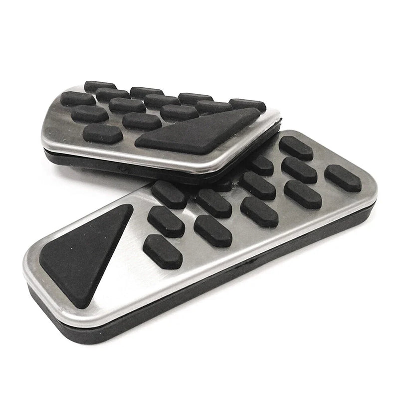 Jeep Wrangler JL Stainless Steel Gas Brake Pedals Cover (2018-2022)
