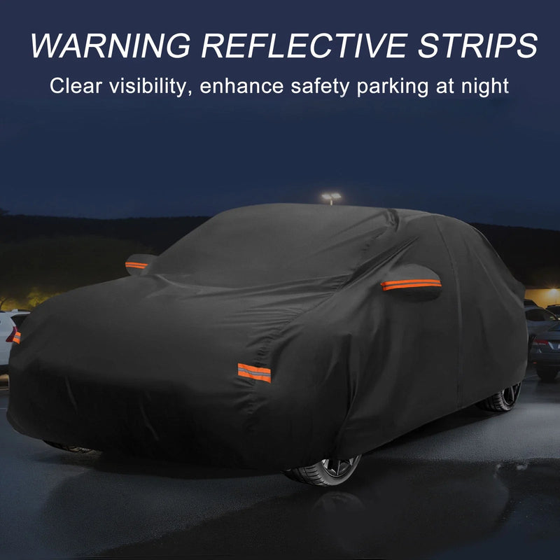 Volvo S90 EST Sedan Waterproof Aluminum Film Car Cover (2017-2023)