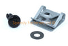 Dzus Fastener / 17mm / Hex Allen Quick Release Quarter Turn Fairing Clip Stud
