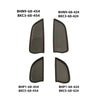 Mazda 3 4 x Front Rear Inner Door Handle Cushion Armrest Covers (14-19)