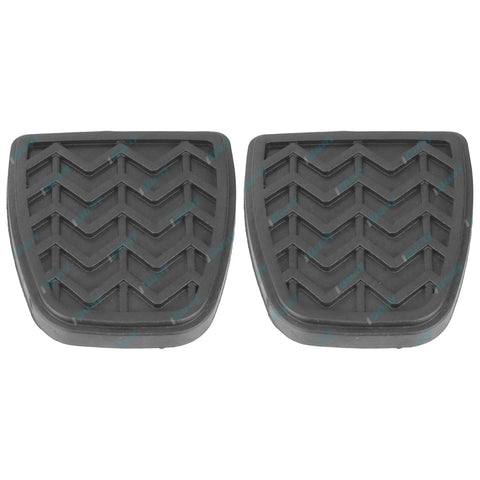 Toyota Landcruiser Prado GRJ120 GRJ150 2 x Clutch & Brake Pedal Pads (2003-2015)