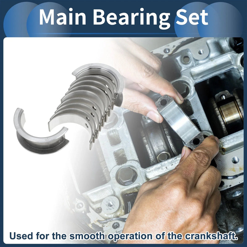 Nissan Sentra Main Bearing Set (1982-1989)