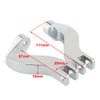 Harley Davidson Touring Passenger Rear Foot Peg Mount Bracket (1993-2023)