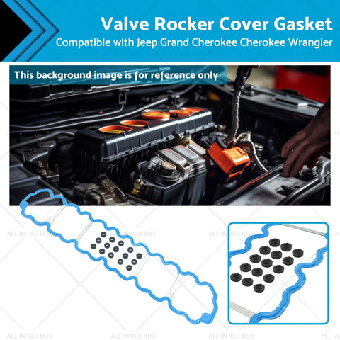 97-06 Jeep Grand Cherokee ZG WJ Wrangler Rocker Cover Gasket