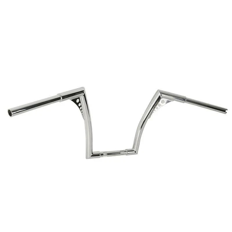 Harley Softail Fatboy Custom Sportster XL 1 1/4" Fat 14" Rise Handlebar