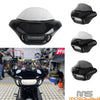 Softail Street Bob ABS Fairing Windshield w/Bracket & Turn Signal (2018-2023)