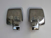 Jeep Patriot Chrome Rearview Side Mirror Covers (2010-2017)