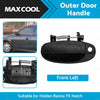 Holden Barina TK Hatch Front Left Outer Door Handle Black (2005-2010)