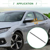Honda Civic Rear Right Weatherstrip Window Seal (2017-2020)