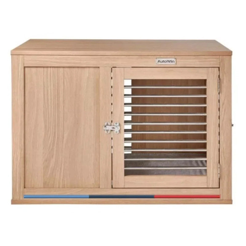 Modern Homes Wooden Dog Puppy Crate Kennel Stylish Pet Cage