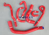 Nissan Skyline R33 R34 GT-S GT-T Blue Silicone Radiator Hose (1995-2002)