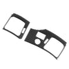 Cadillac CTS Carbon Fiber Side Air Vent Cover Trim (2008-2013)