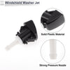Dodge Black White 1 Set Windshield Washer Nozzle