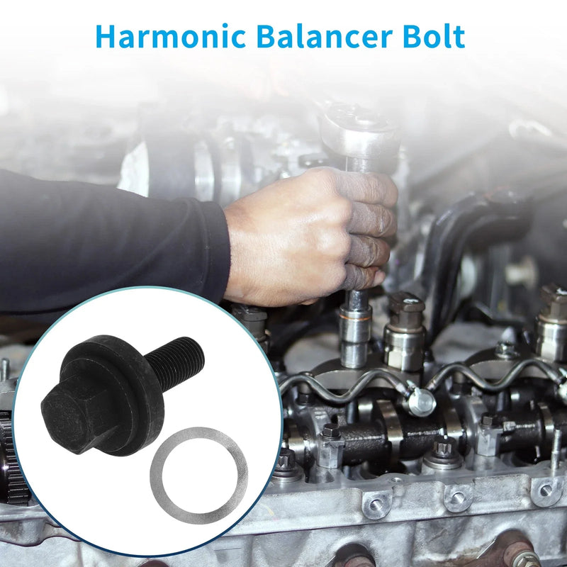 Ford Edge SE, SEL, Titanium Harmonic Balancer Bolt Set (2015-2024)