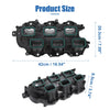Jeep, Dodge, RAM, Chrysler (2011-2018) Black Lower Intake Manifold