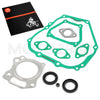 Yamaha Golf Cart Engine Piston Ring Gaskets Seal Rebuild Kit (1996–2002)
