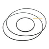 Honda Foreman TRX400FW Rear Brake Drum Bearing Seals with Shoes (1995–2003)