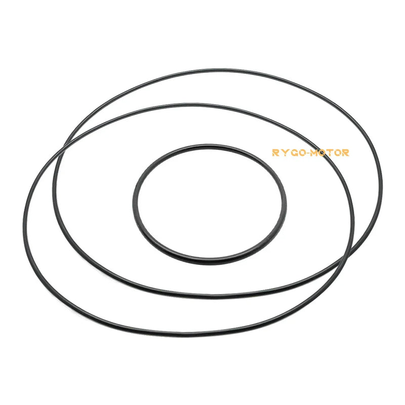 Honda Foreman TRX400FW Rear Brake Drum Bearing Seals with Shoes (1995–2003)