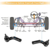 Mazda 3 8pcs Front Outer Tie Rod Ends (2004-2009)