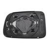 Honda CR-V Left Right Side White Mirror Glass w/ Back Heated (2017-2023)