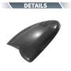 Chevrolet Cruze Rearview Mirror Cover Overlay Black Carbon Fiber