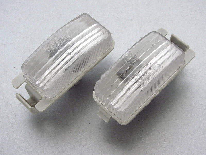 Nissan Navara D40 (2005-2015) - 2 x New Rear License Plate Lights