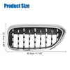 BMW 530e 530i 540d 540i xDrive G30 Front Hood Bumper Grille (2017-2017)