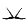 Tesla Model 3 (2017-2022) Black Front Fog Light Eyebrow Cover Trim