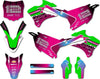 Kawasaki KX 85 (2022-2024) Dreams Style Stickers Custom Graphics Full Kit