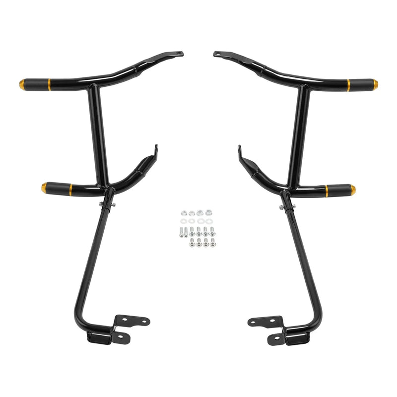 Harley Electra Glide Road King Saddlebag Guards Crash Bar (2014-2023)