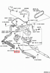 LandCruiser 105 Series HZJ FZJ Power Steering Hose Banjo