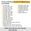 Honda TRX450ER CRF450R TRX200 ATC200 Oil Pump Rotor