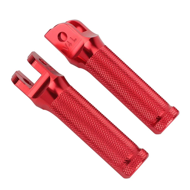 Ducati 899 959 1199 1299 Panigale V2 V4 Rider Front Foot Pegs (2012-2023)
