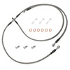 Arctic Cat DVX 400 3x Stainless Braided Brake Lines (2004–2004)