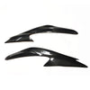 Nissan Altima 2 x Carbon Fiber Front Headlamp Light Brow Covers (2016-2018)