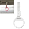 White Ring Train Bus Handle Strap Drift Charm Tools