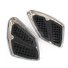 Honda Goldwing GL1800 F6B 2 x Chrome Tank Trim Knee Pads (2012-2017)