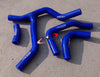 Honda CRF450 CRF450R 2013-2014 Silicone Radiator Hose ( Red)