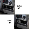 Audi A6 Air Outlet Vent Adjustment Button Cover Trim (2005-2011)