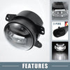 Jeep Grand Cherokee Die Cast Aluminum 4 Inch LED Fog Light (2011-2013)