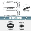 Acura Honda Accord Odyssey 3.5L 3.7L Valve Cover Gasket Seals