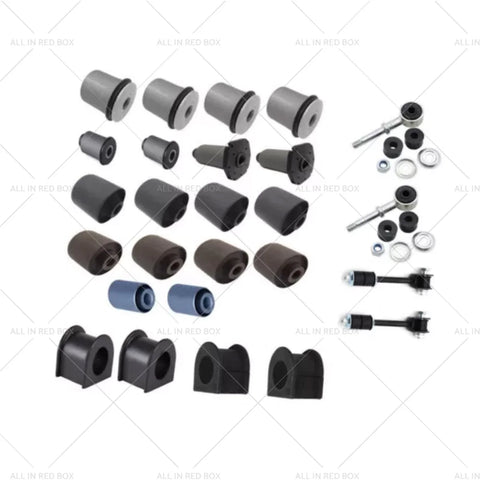 Toyota Landcruiser Series 100 Bush Kit & Sway Bar (1998-2007)