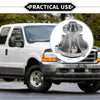 Ford E-150 Econoline V8 4.6L Water Pump (1997-2002)