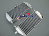 Kawasaki KX250 Aluminum Radiator & Hose (1999-2002)