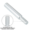 Toyota Supra 3" Shift Knob Aluminum Alloy Gear Shifter (1993-2002)