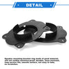 Lexus ES350 Tweeter Speaker Spacer Rings (2007-2012)