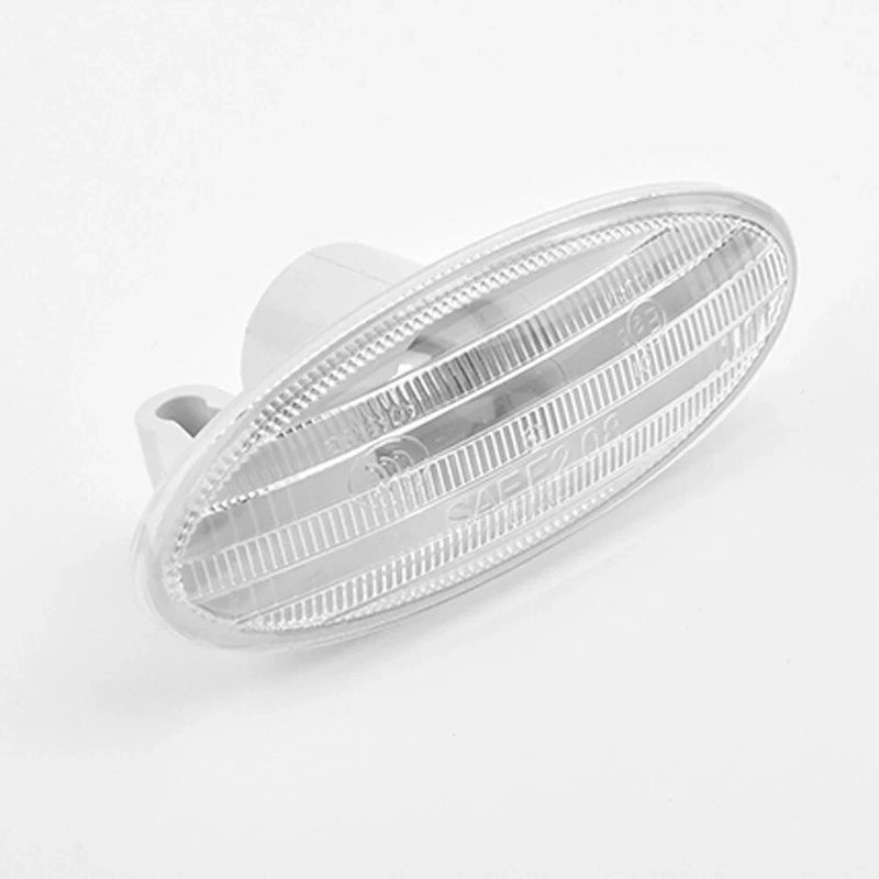 Nissan MARCH III K12 NOTE Pair LED Side Turn Signal Lamp Lights Cover