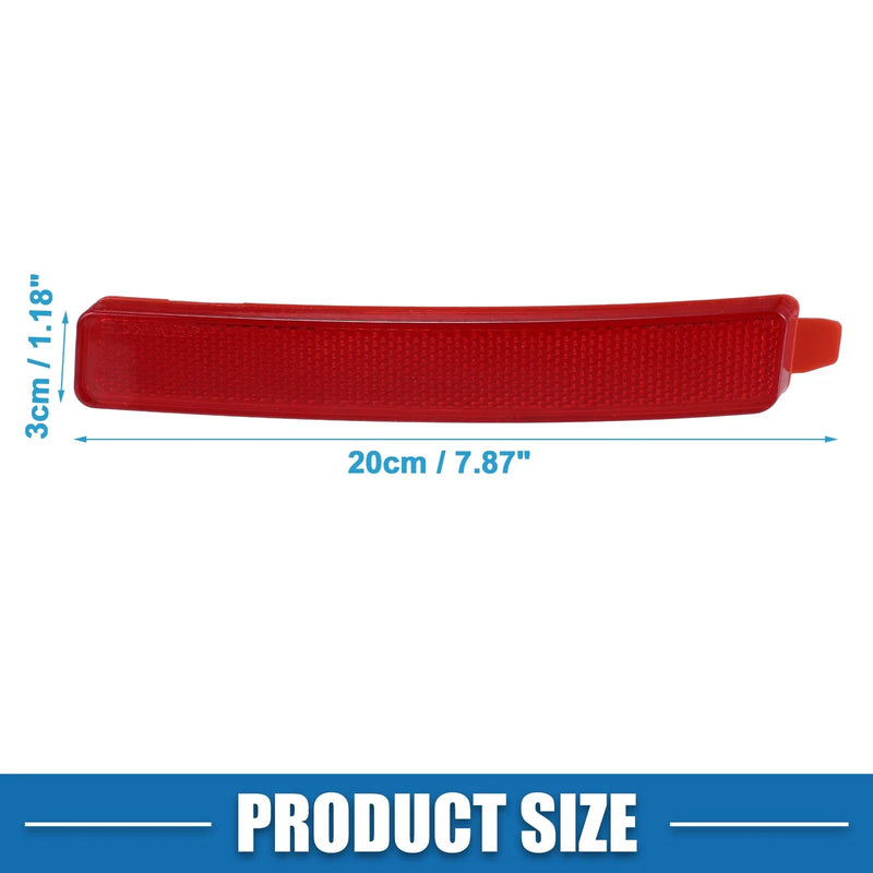 Cadillac SRX Car Red Rear Bumper Reflector (2010-2016)